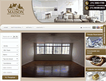 Tablet Screenshot of maisonimoveis.com